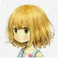 UP主冷片挖掘机的头像插画
